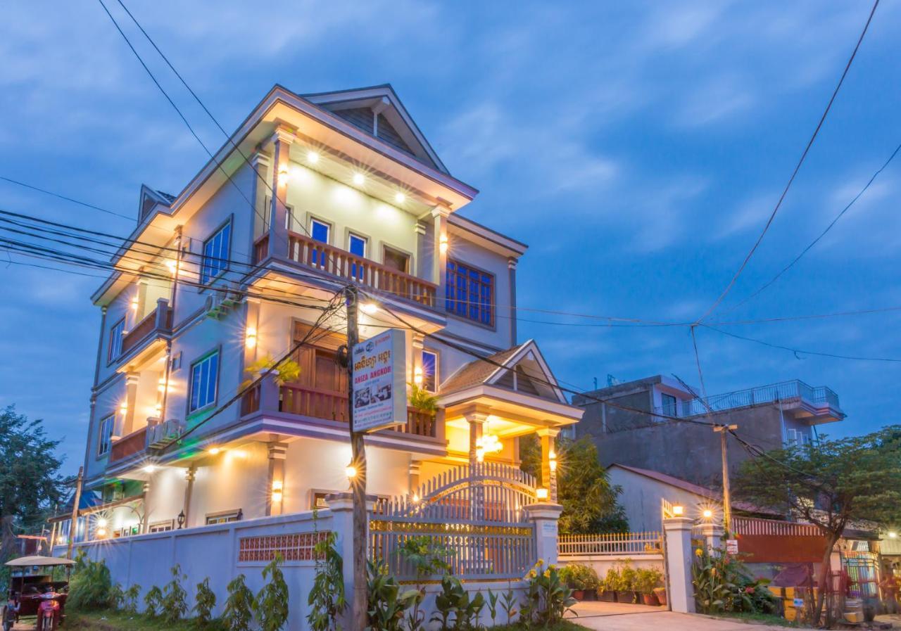Aniza Angkor Villa Siem Reap Ngoại thất bức ảnh
